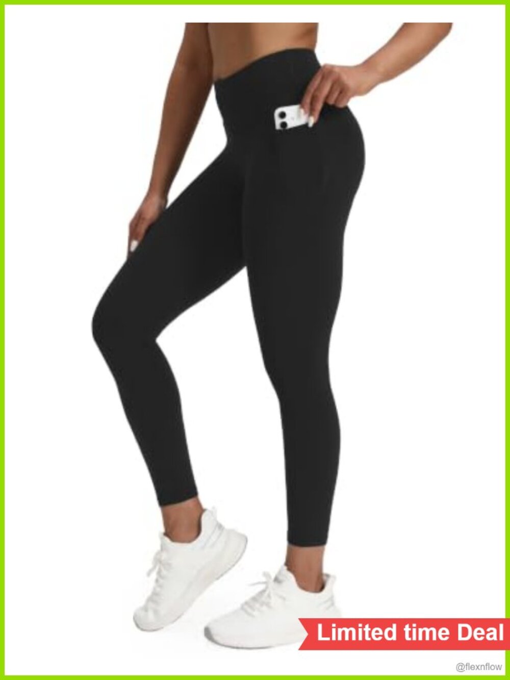 Buttery Soft 7/8 Leggings with Pockets Mid-Rise Yoga Pants